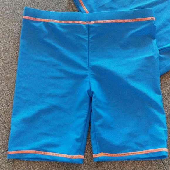 NWT MOLO Blue Sky Surfshirt Kids UV Swim Set - Picture 7 of 12